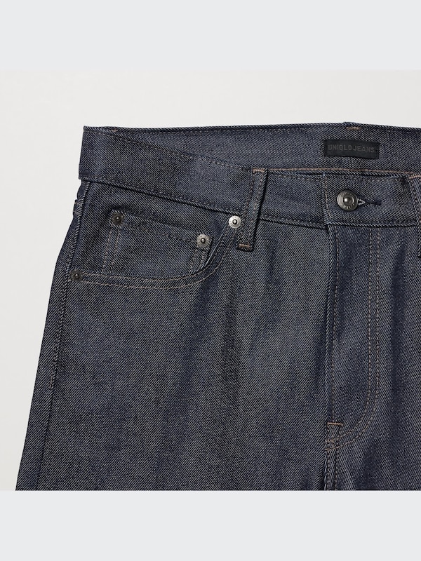 Stretch Selvedge Slim Fit Jeans