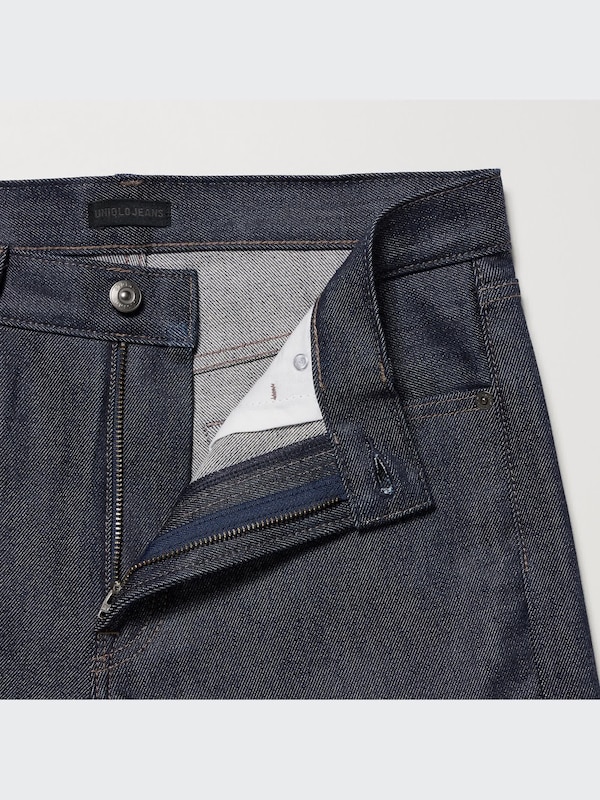 Stretch Selvedge Slim Fit Jeans