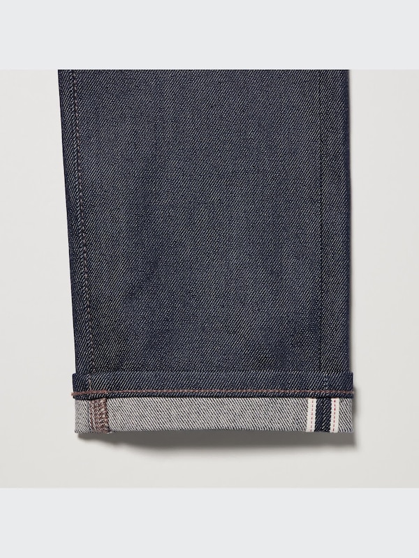 Stretch Selvedge Slim Fit Jeans