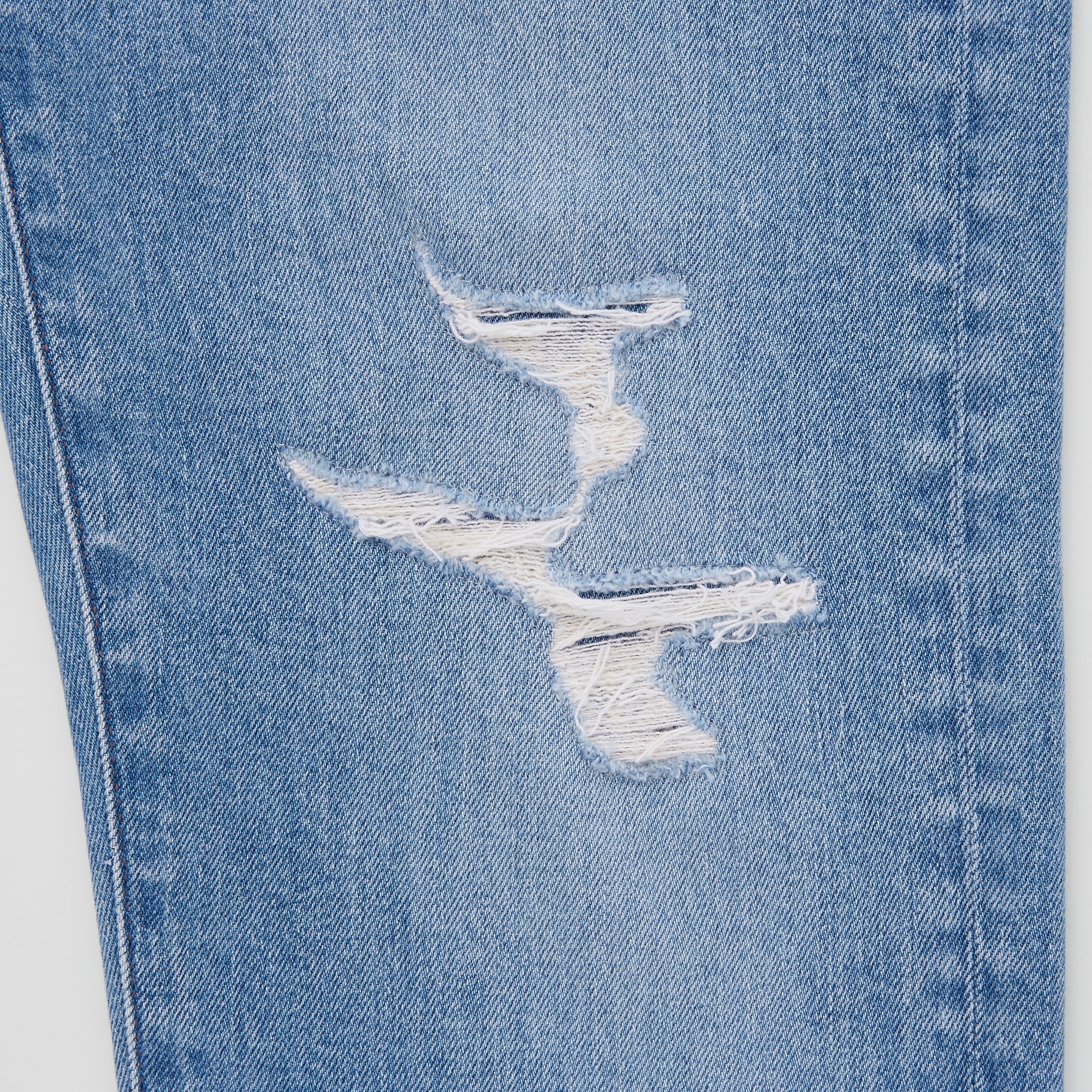 MEN JEANS SLIM FIT (DAMAGED) | UNIQLO 