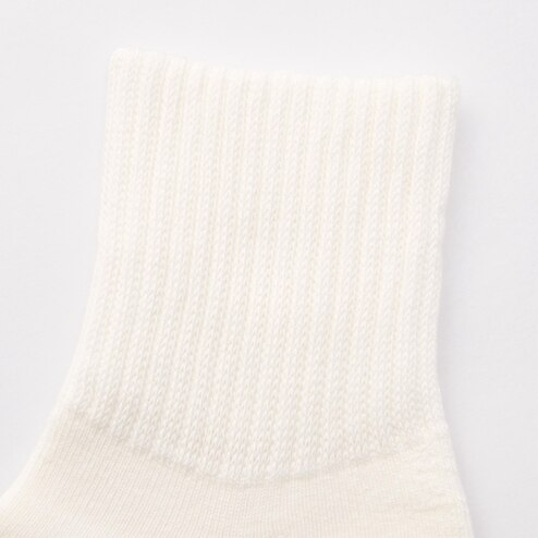 SOFT PILE HALF SOCKS