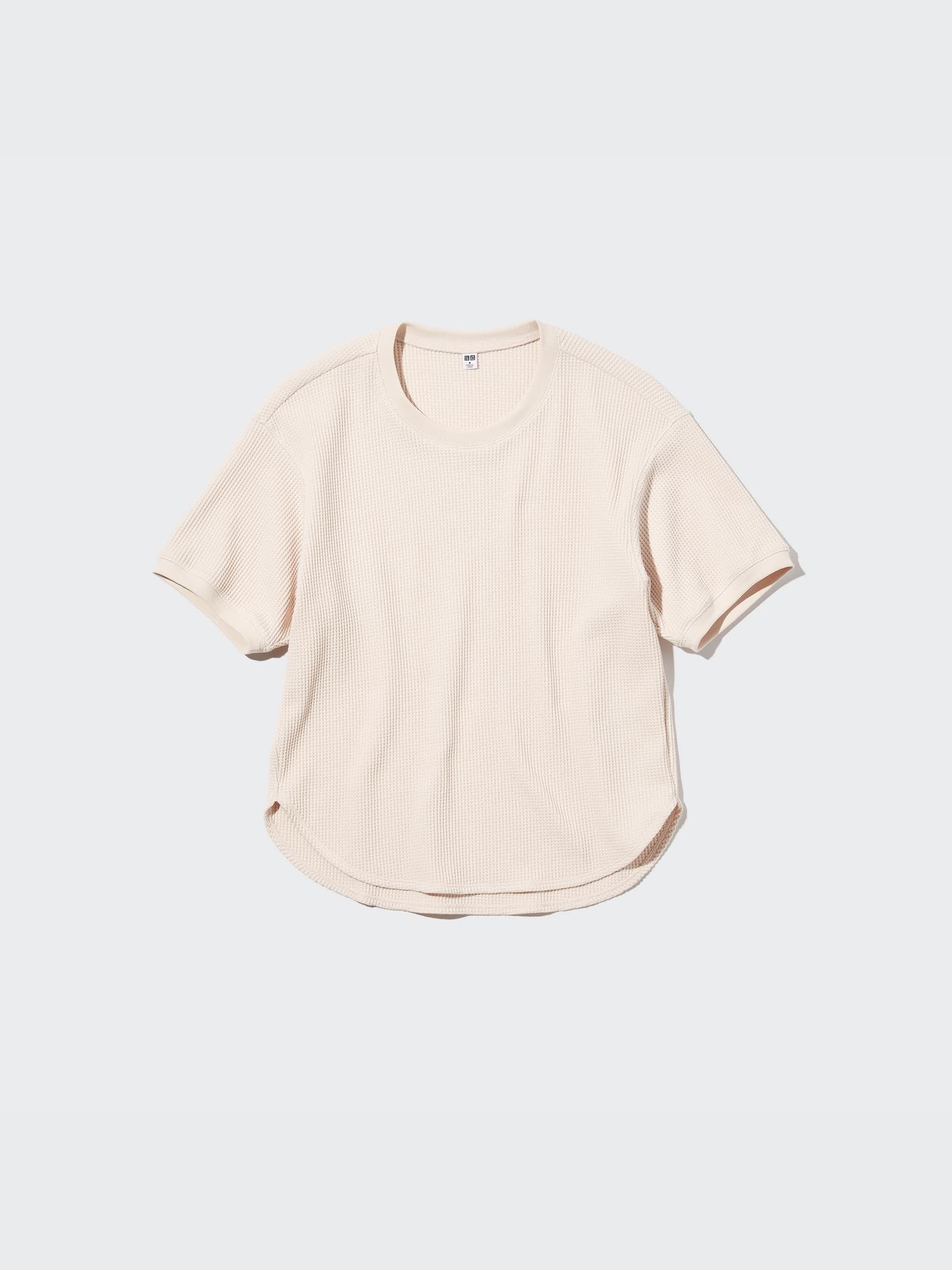Acne Studios◆半袖 コットン ワッフルウェーブ Tシャツ 関送込 Acne Studios - ショートスリーブTシャツ - ラベンダーパープル