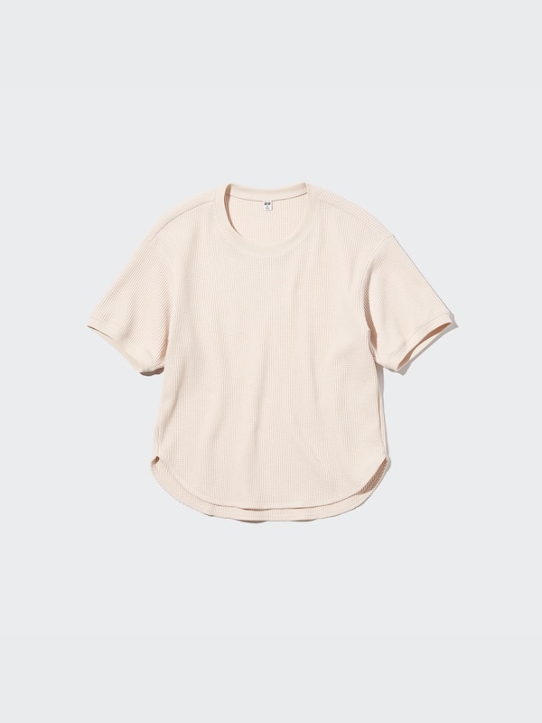 ワッフルT（半袖）