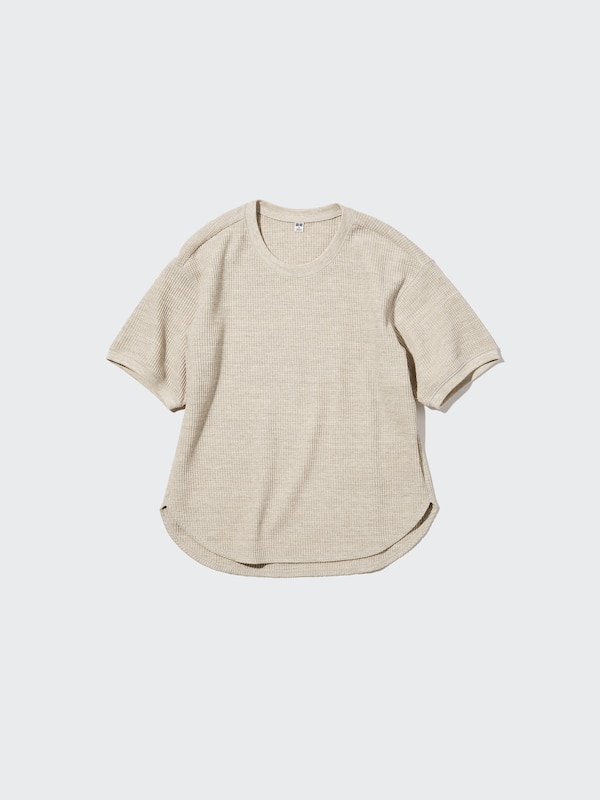 ワッフルT（半袖）