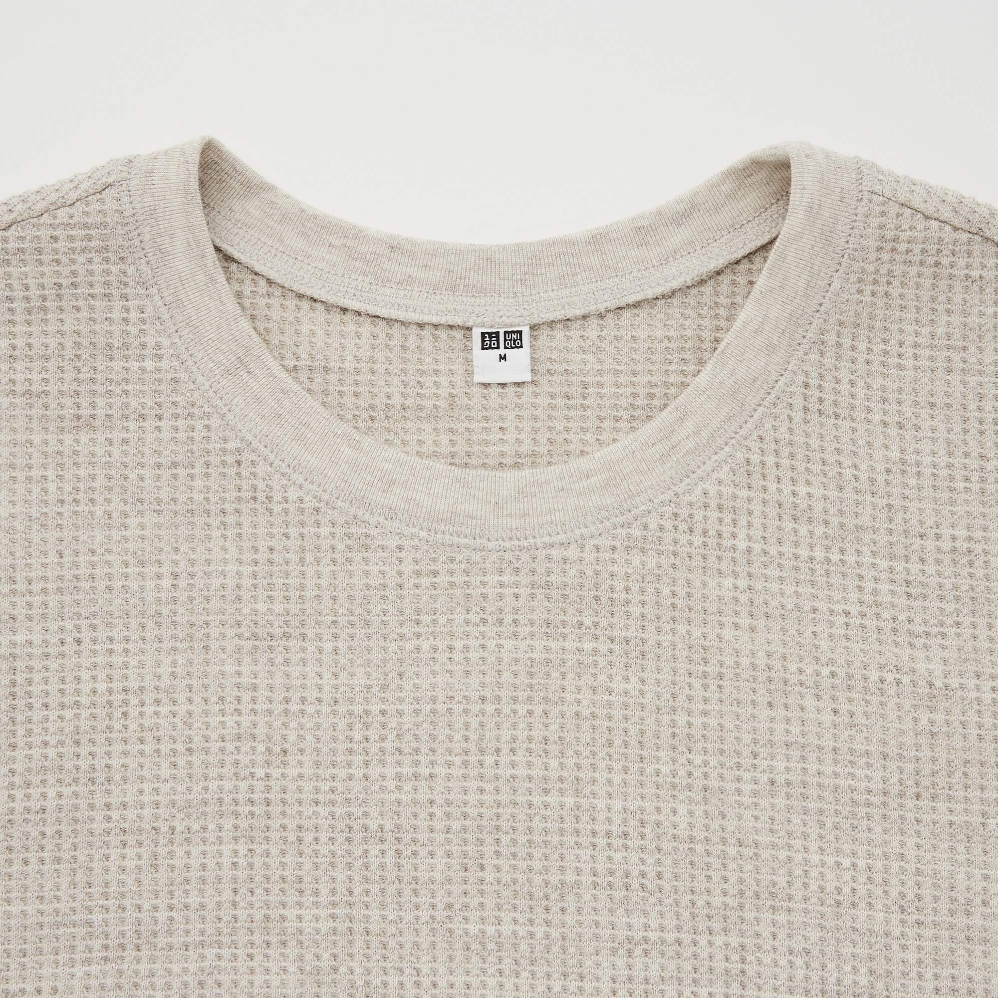 Waffle sweater clearance uniqlo