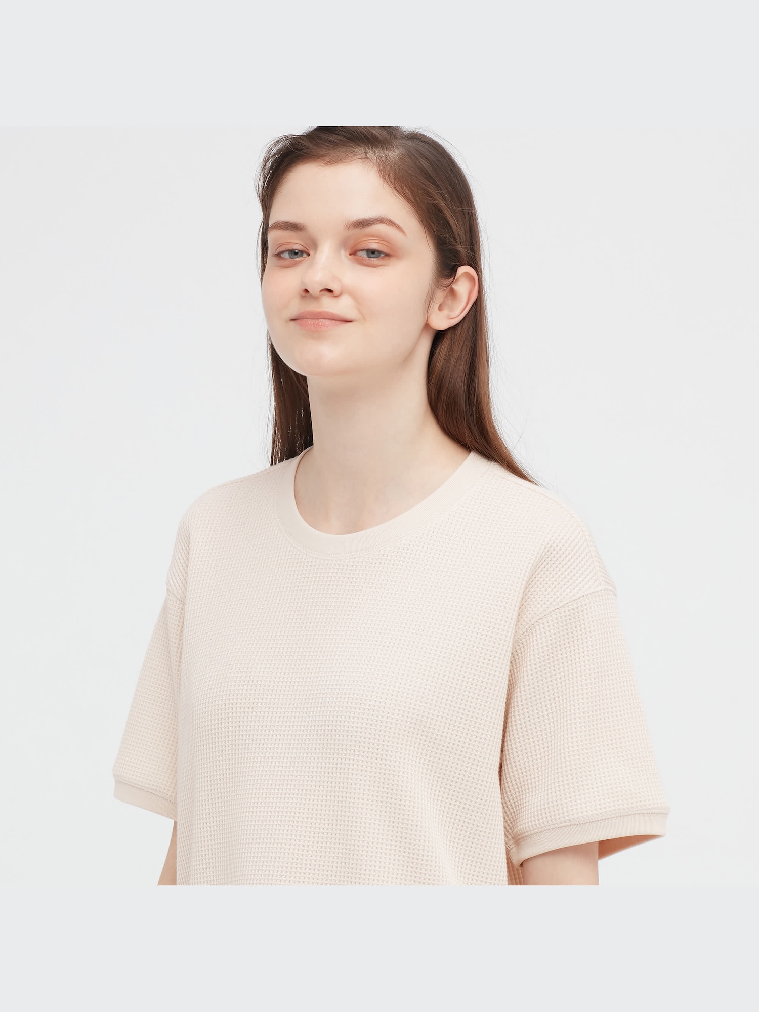 Acne Studios◆半袖 コットン ワッフルウェーブ Tシャツ 関送込 Acne Studios - ショートスリーブTシャツ - ラベンダーパープル