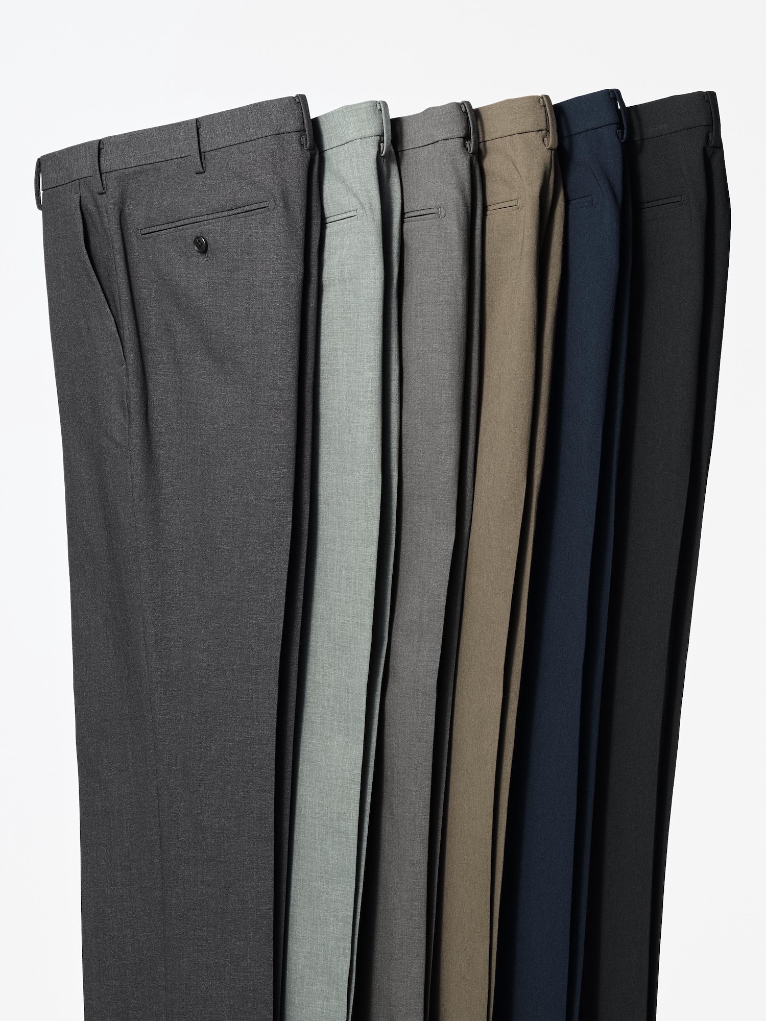 美品 ユニクロ UNIQLO 感動パンツ 5本セット 全てW79センチ MEN 感動パンツ | UNIQLO UNIFORM