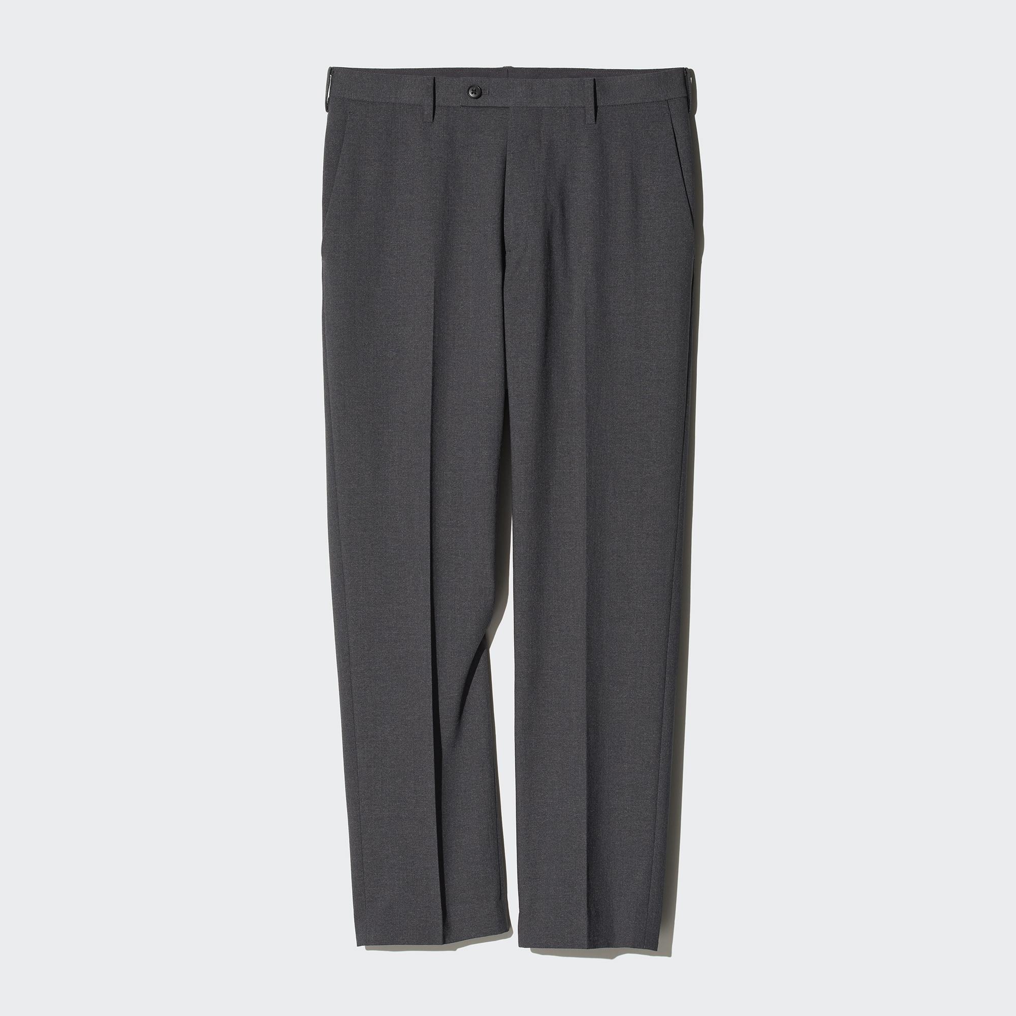 Uniqlo Men's Black Smart Ankle Pants (Ultra Stretch DRY-EX) Size M | Uniqlo  men, Clothes design, Uniqlo