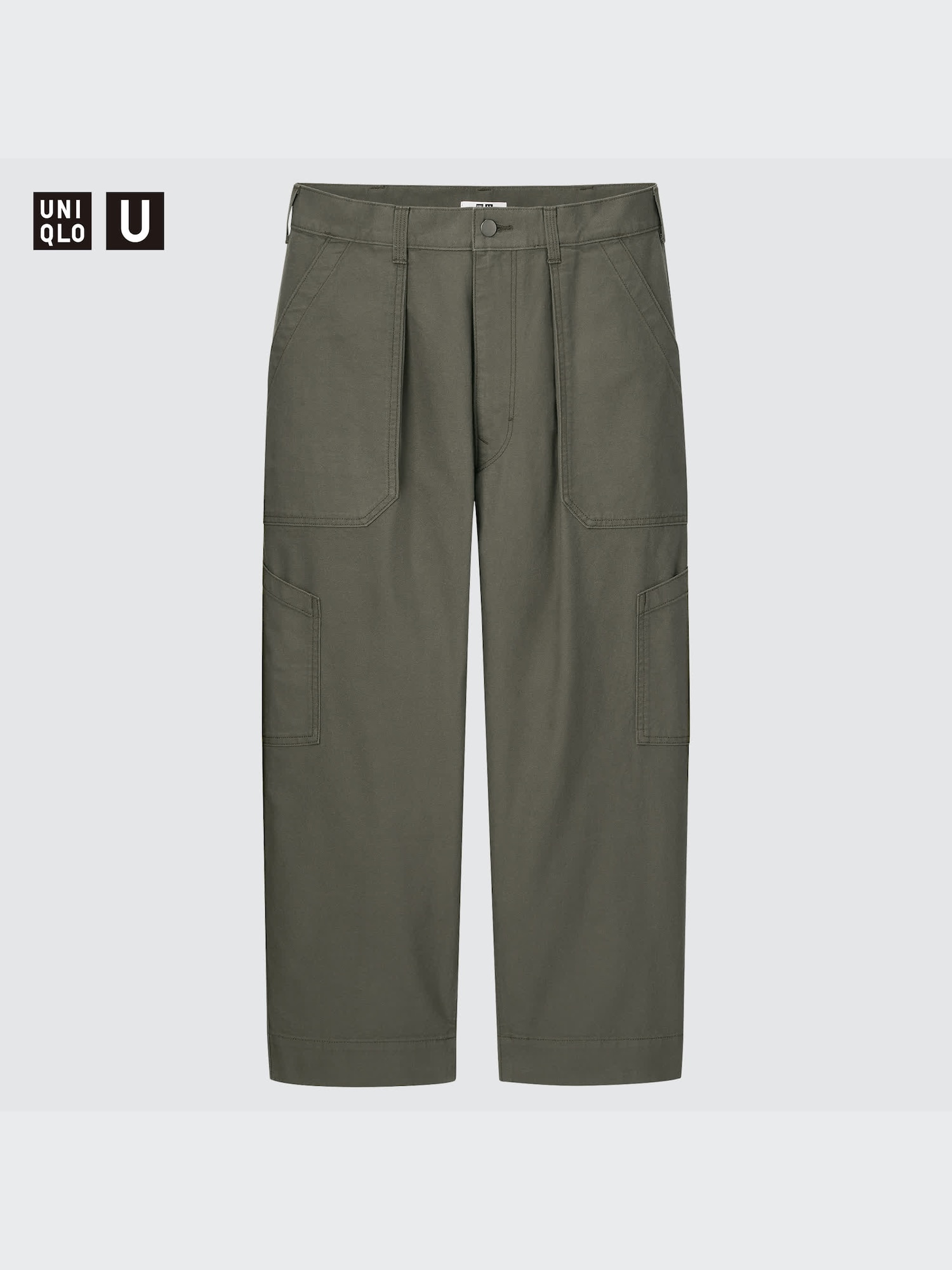 MEN'S U WIDE FIT BAKER PANTS | UNIQLO PH
