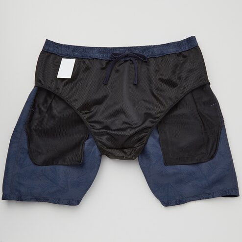 Uniqlo Singapore - Shop Swim Active Shorts:  These  colorful swim shorts are perfect for active, sporty weekends. The durable  water-repellent fabric makes them great for a day out at the beach