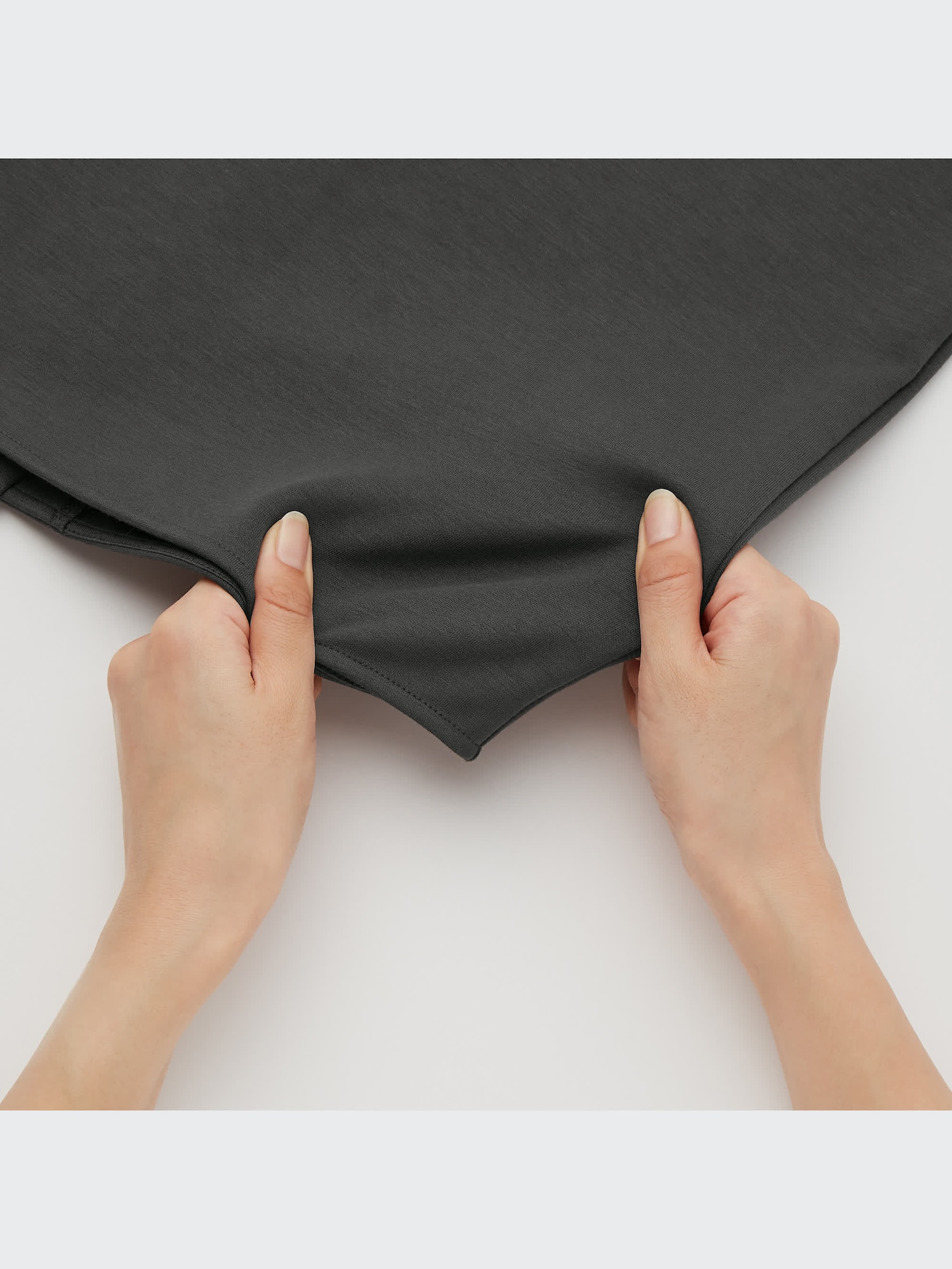 ユニクロ公式 | ストレッチダブルフェイスナロースカート（丈標準80