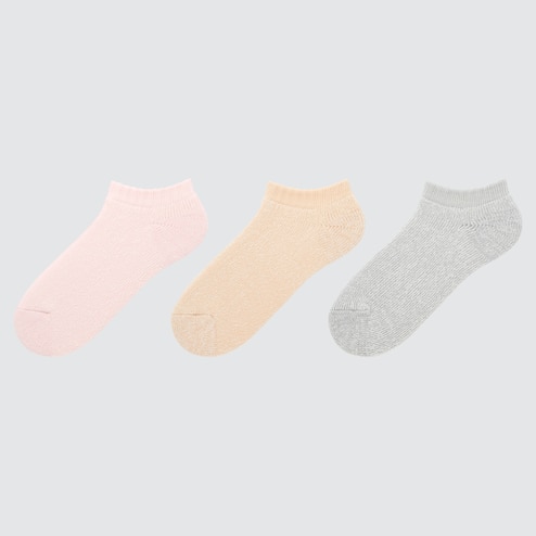 Short Socks 3 Pairs (Pile)