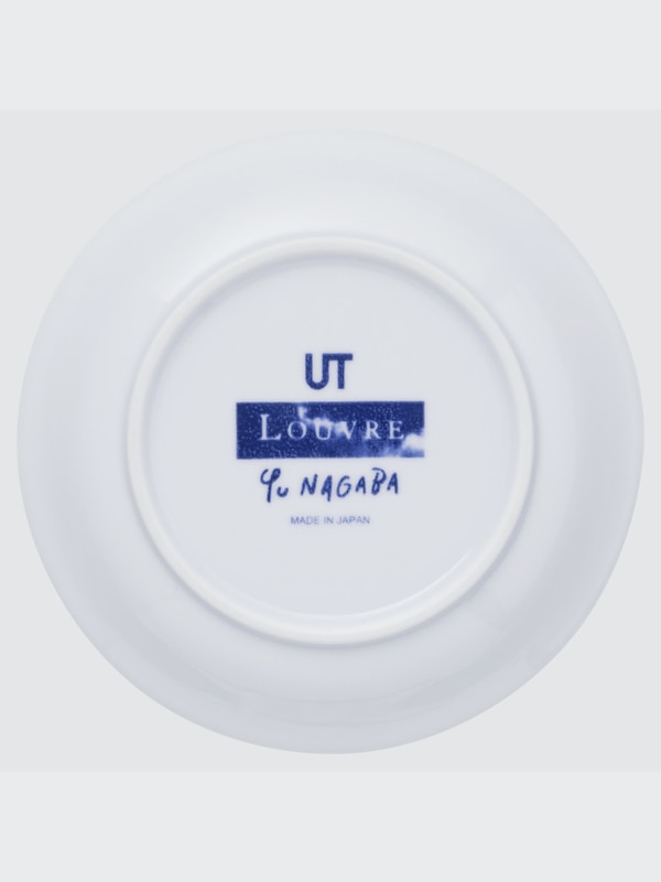 ルーヴル美術館 × 長場雄 マメザラ（12cm）