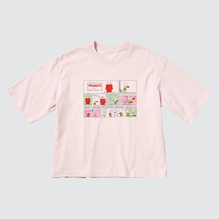 ユニクロ公式 ピーナッツ・サンデー・スペシャルズ UT グラフィックTシャツ（半袖・オーバーサイズフィット）