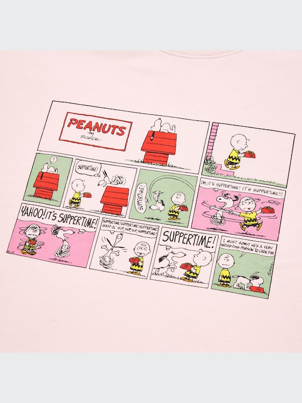 ピーナッツ・サンデー・スペシャルズ UT グラフィックTシャツ（半袖・オーバーサイズフィット）