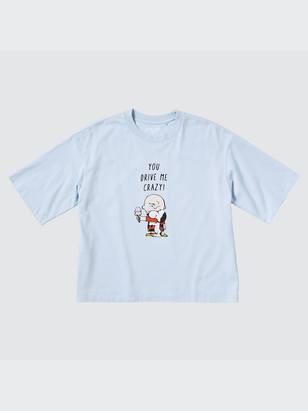 ピーナッツ・サンデー・スペシャルズ UT グラフィックTシャツ（半袖・オーバーサイズフィット）