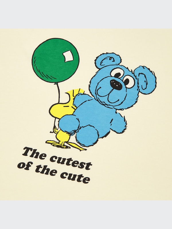 ピーナッツ・サンデー・スペシャルズ UT グラフィックTシャツ（半袖・オーバーサイズフィット）