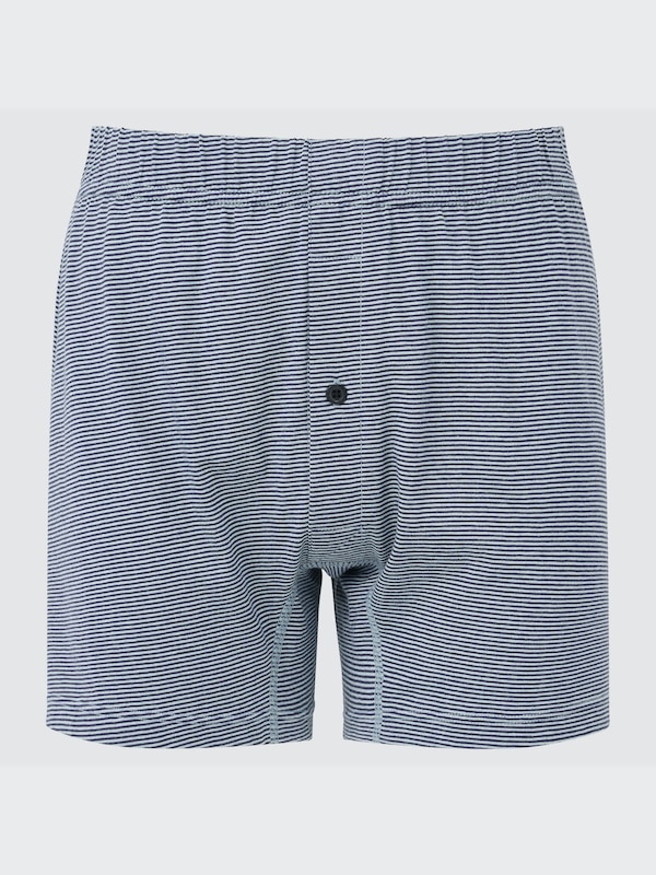 ニットボーダートランクス（前開き）