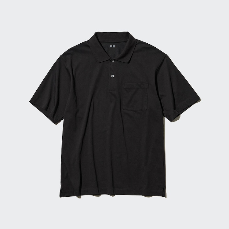 AIRism polo shirt (short sleeves)