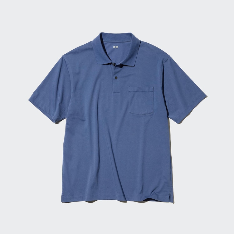 AIRism polo shirt (short sleeves)