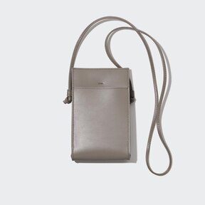 WOMEN'S FAUX LEATHER MINI TOOL SHOULDER BAG | UNIQLO PH