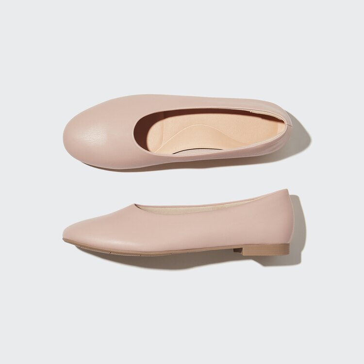 WOMEN'S COMFEEL TOUCH ROUND FLAT SHOES | UNIQLO VN