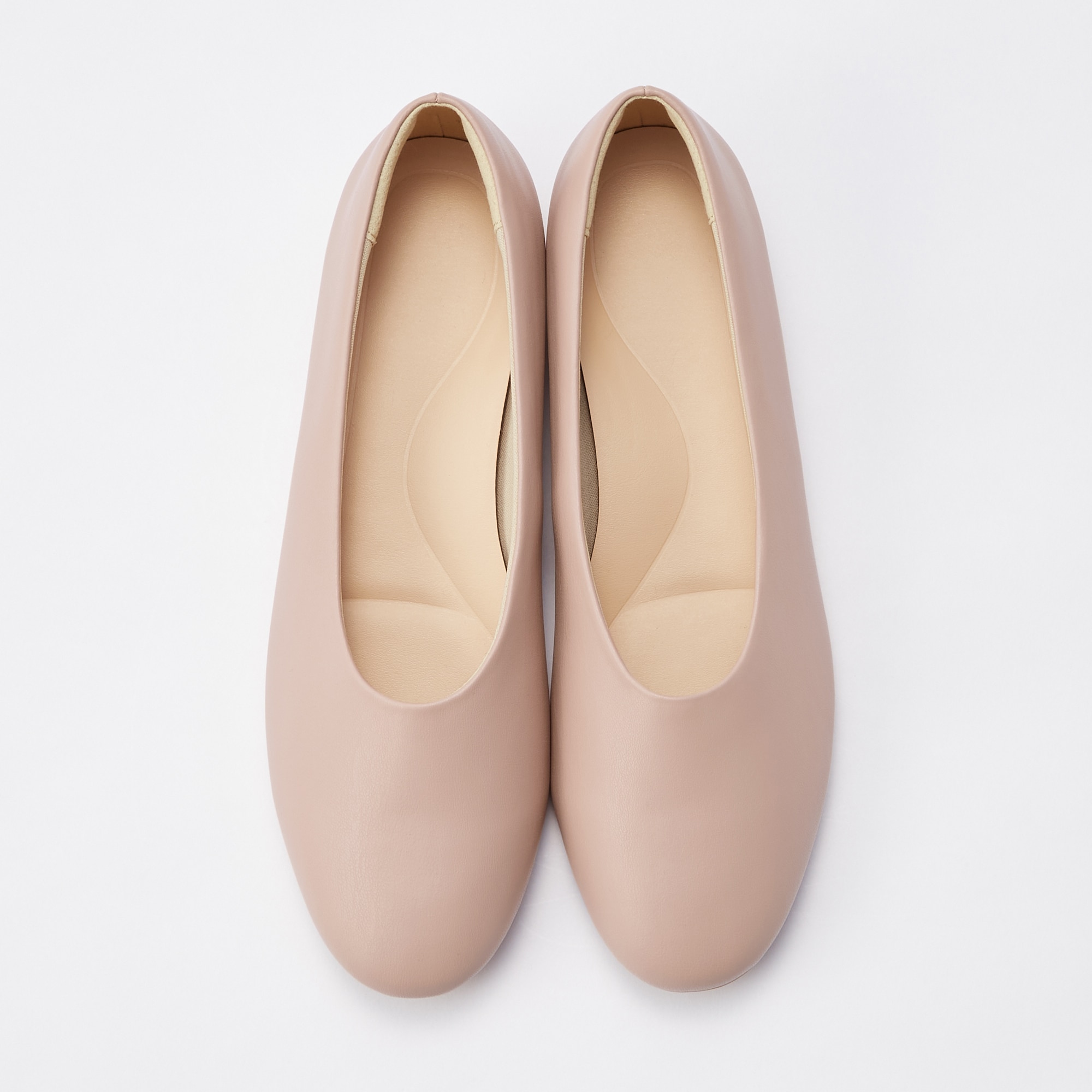 WOMEN'S COMFEEL TOUCH ROUND FLAT SHOES | UNIQLO VN