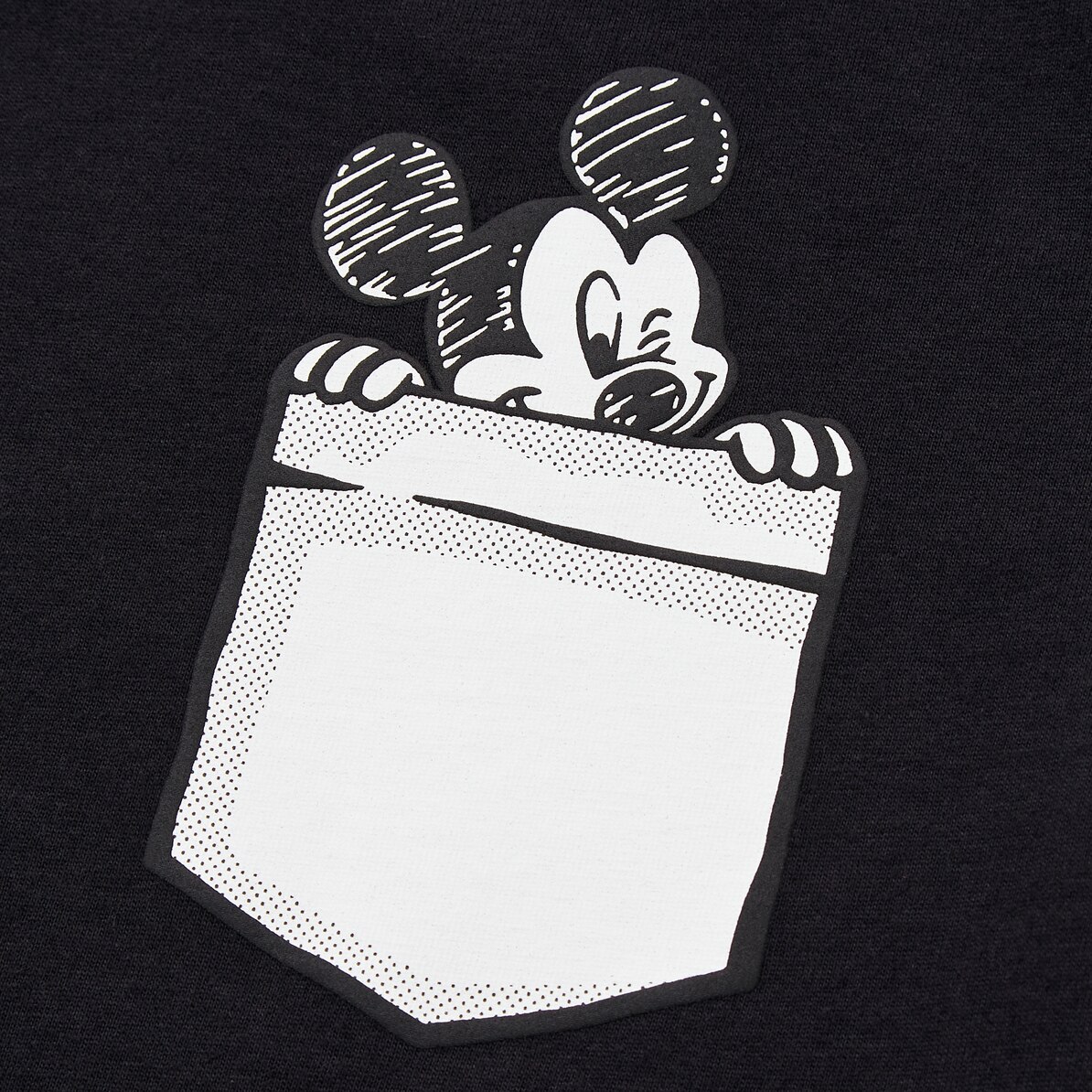 Kids モノクローム ミッキーマウス アート バイ ジョシュア ヴィーダス Ut グラフィックtシャツ 半袖 Kids ユニクロ