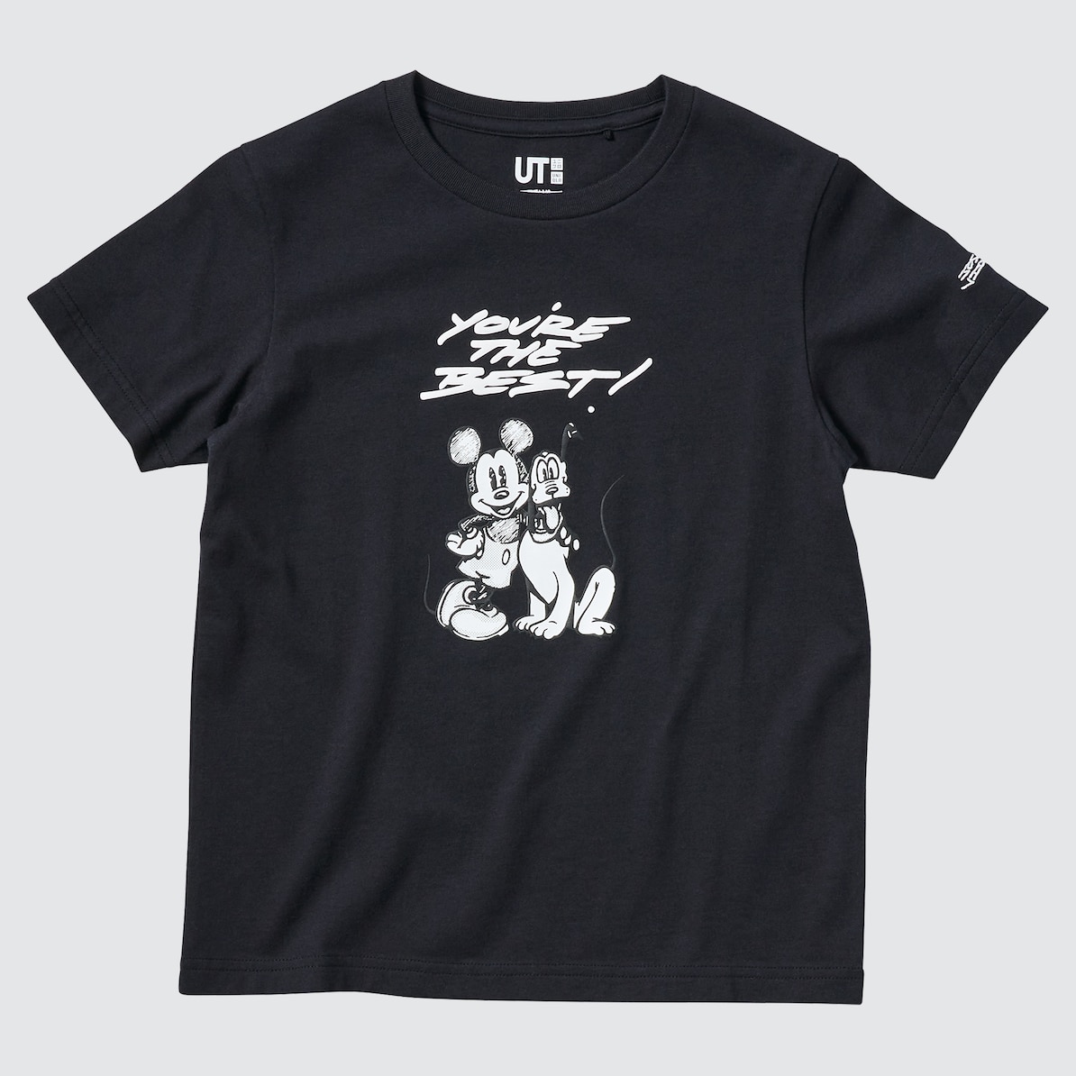 Kids モノクローム ミッキーマウス アート バイ ジョシュア ヴィーダス Ut グラフィックtシャツ 半袖 Kids ユニクロ