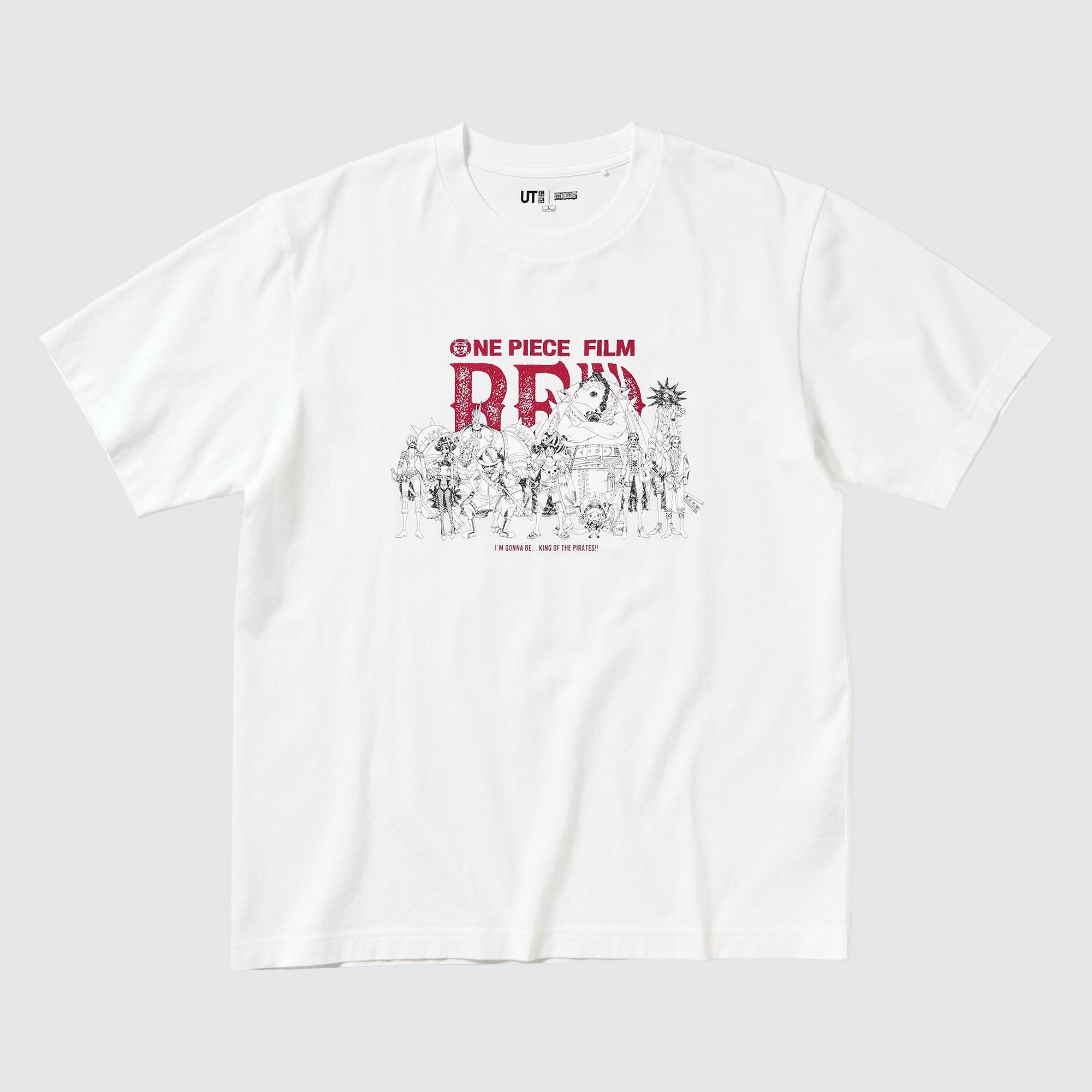 One Piece Film Red Ut グラフィックtシャツ 半袖 レギュラーフィット Men ユニクロ