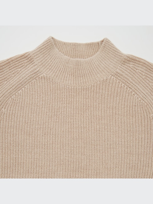 MEN'S WASHABLE MOCK NECK LONG SLEEVE SWEATER UNIQLO PH