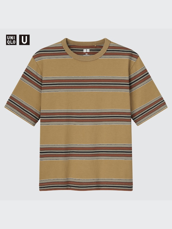 Striped Short Sleeve T-Shirt Uniqlo U