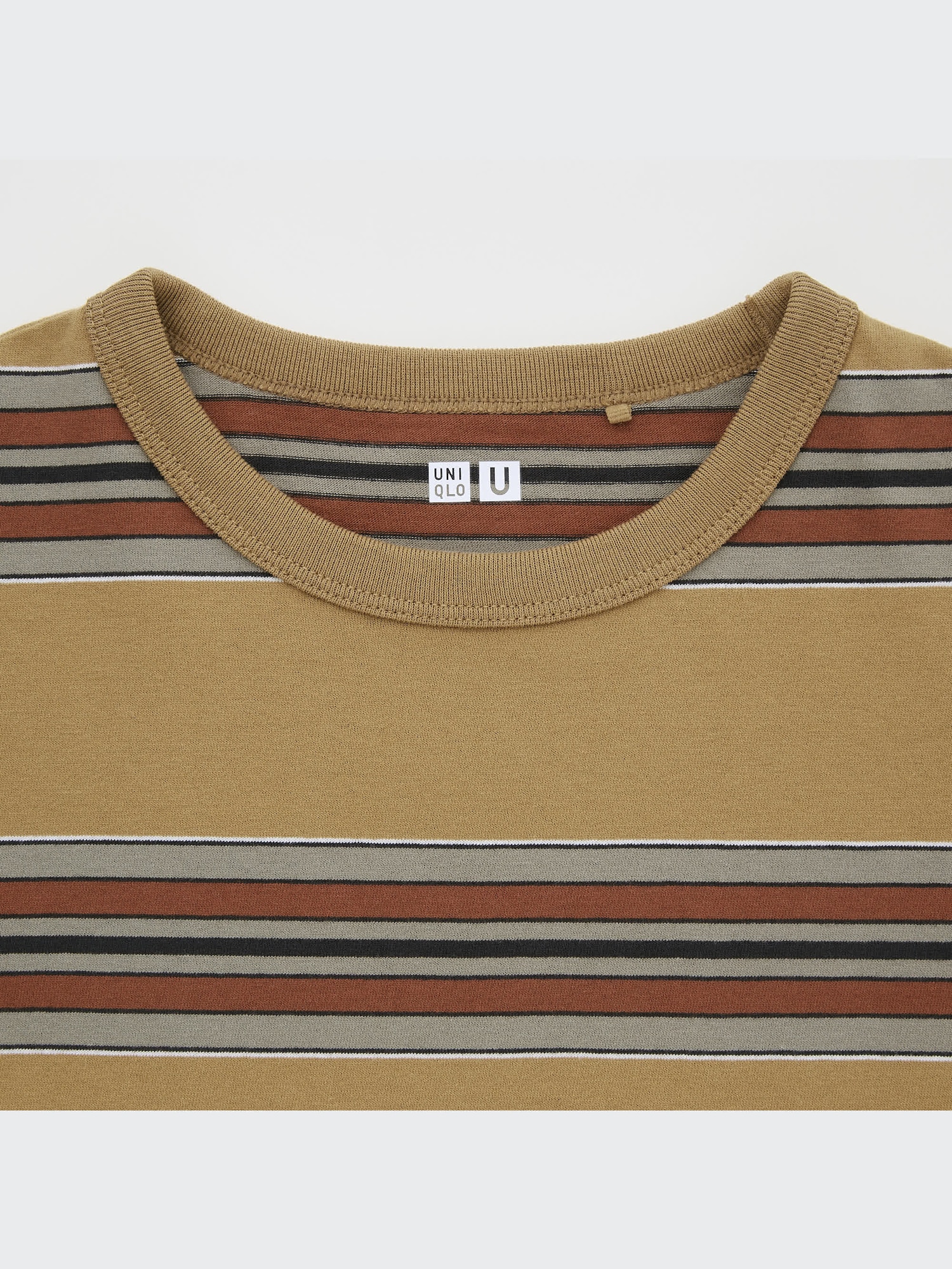 ユニクロ公式 | ボーダークルーネックTシャツ（半袖）
