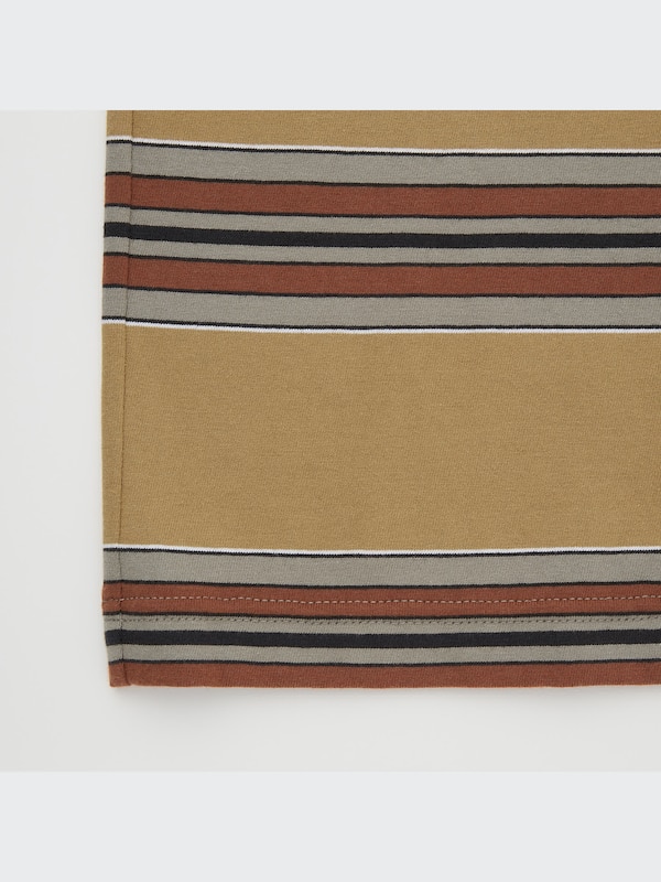 Striped Short Sleeve T-Shirt Uniqlo U