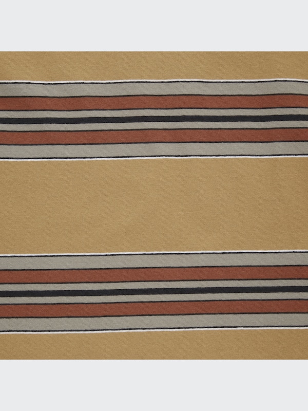 Striped Short Sleeve T-Shirt Uniqlo U