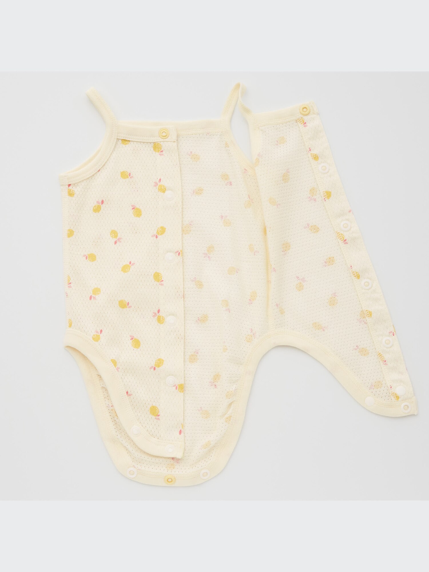 ユニクロ公式 | Joy of Print コットンメッシュボディスーツ