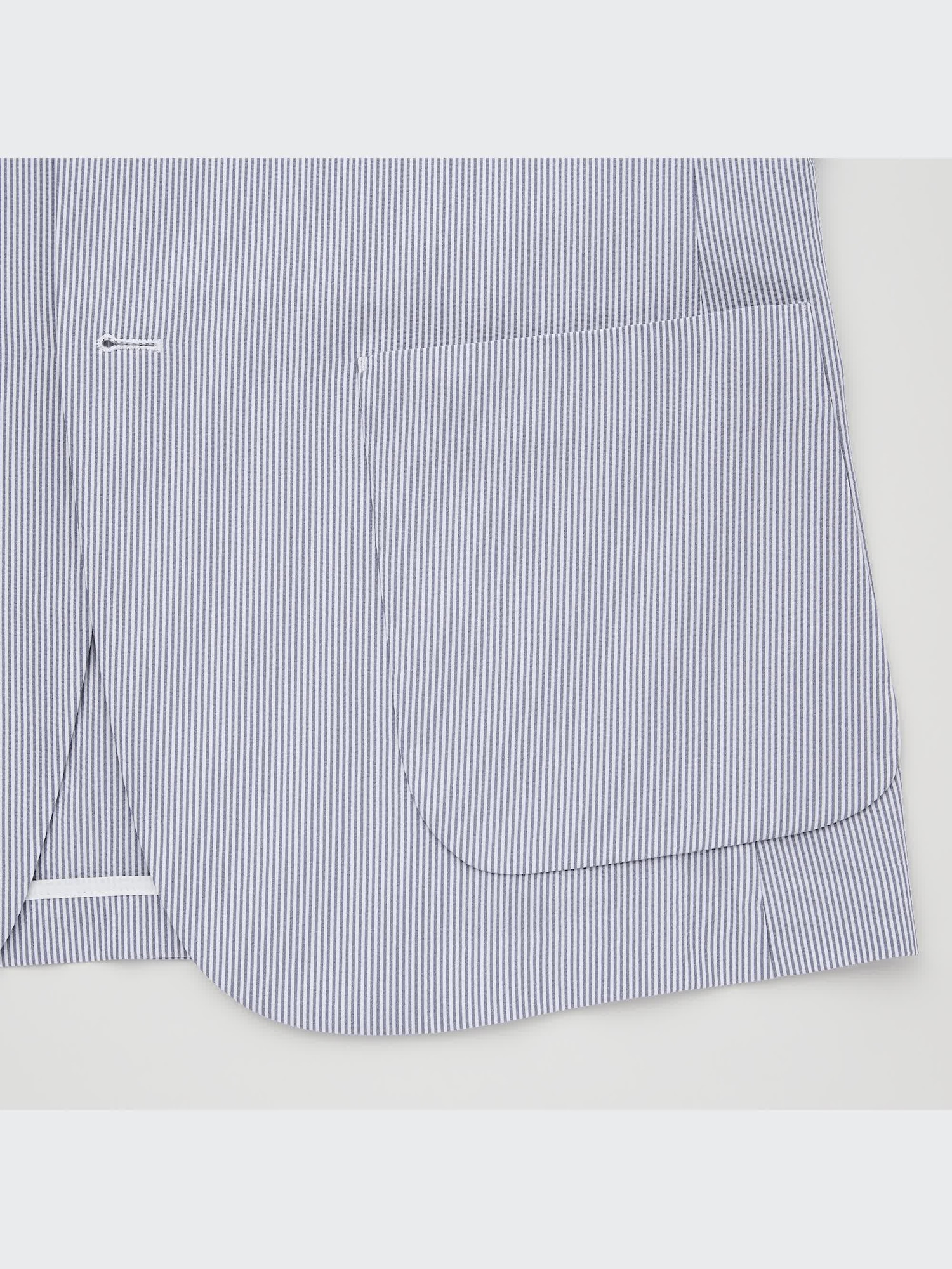 ✨未使用✨ユニクロ 感動スーツ SLIM FIT シアサッカー