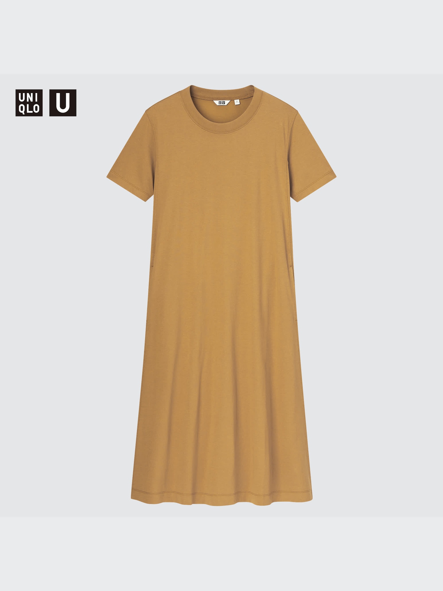 uniqlo combination flare dress Uniqlo Uniqlo Combination Sleeveless Flare Dress 19.90