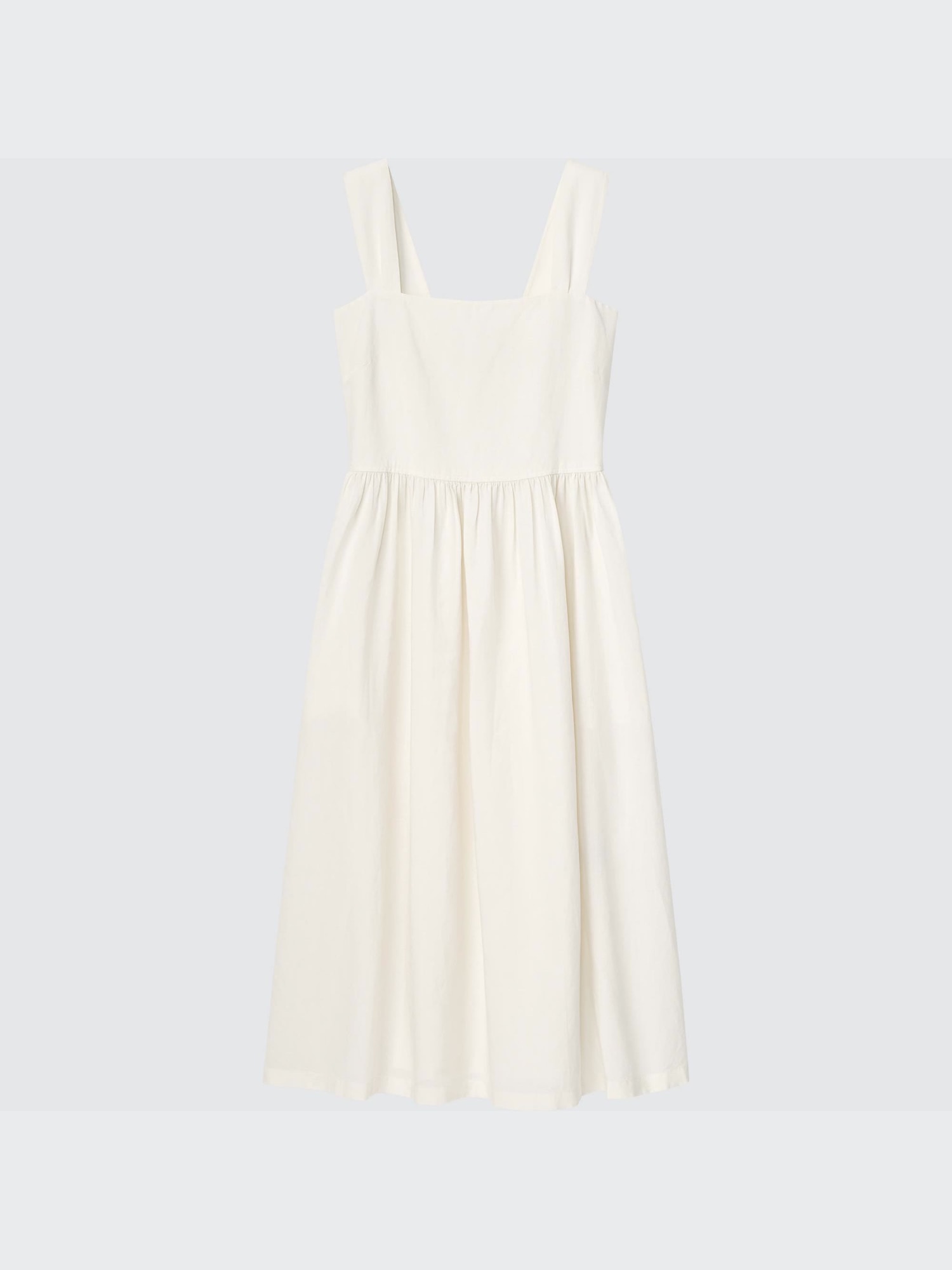 Check styling ideas forLinen Blend Sleeveless Shirring Dress| UNIQLO SG Check styling ideas forLinen Blend Sleeveless Shirring Dress| UNIQLO SG