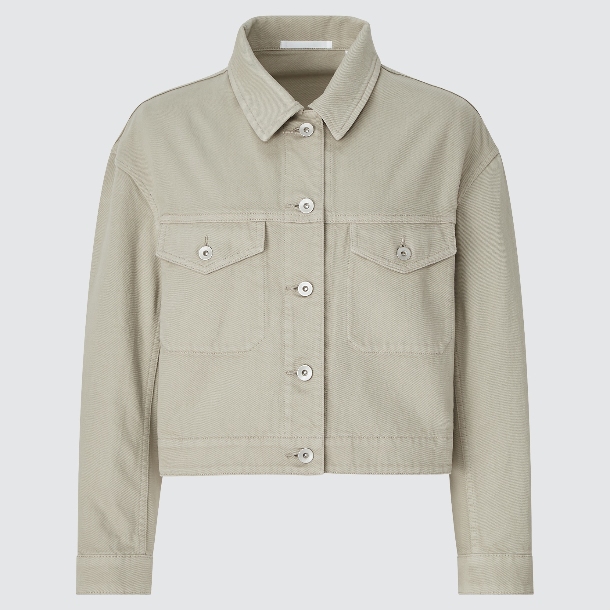 Uniqlo denim store jacket