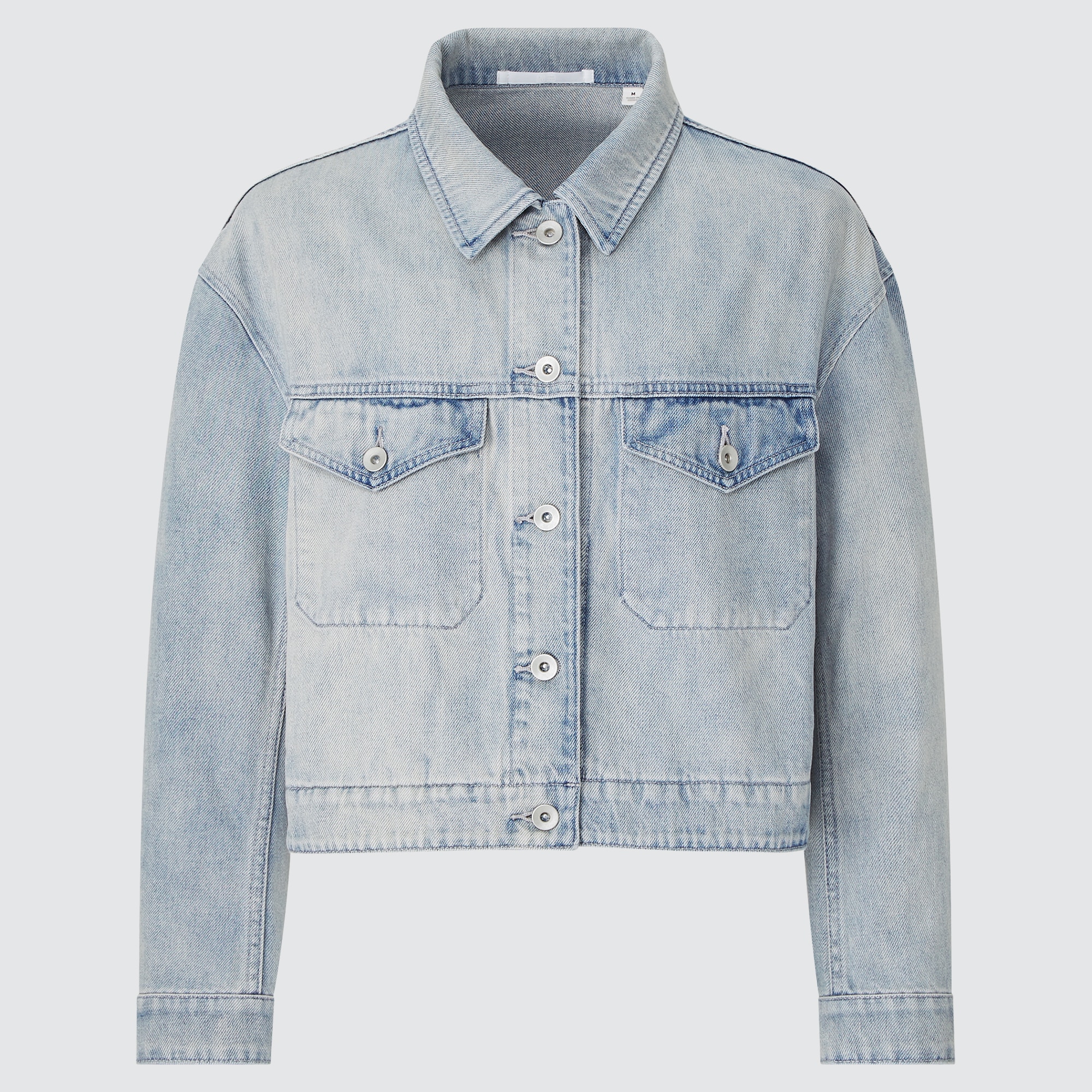 Jacket jeans hot sale uniqlo