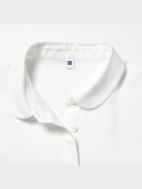 GIRLS レーヨンイージーケアブラウス（フォーマル・長袖）