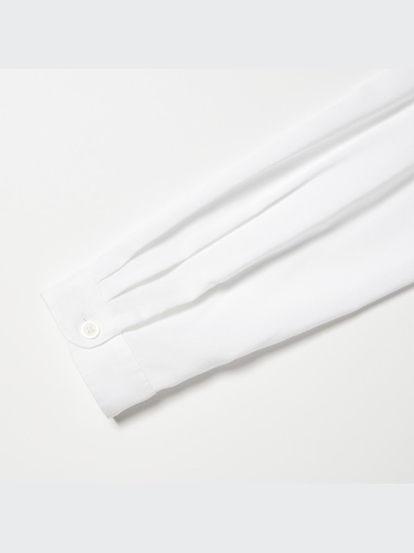 GIRLS レーヨンイージーケアブラウス（フォーマル・長袖）