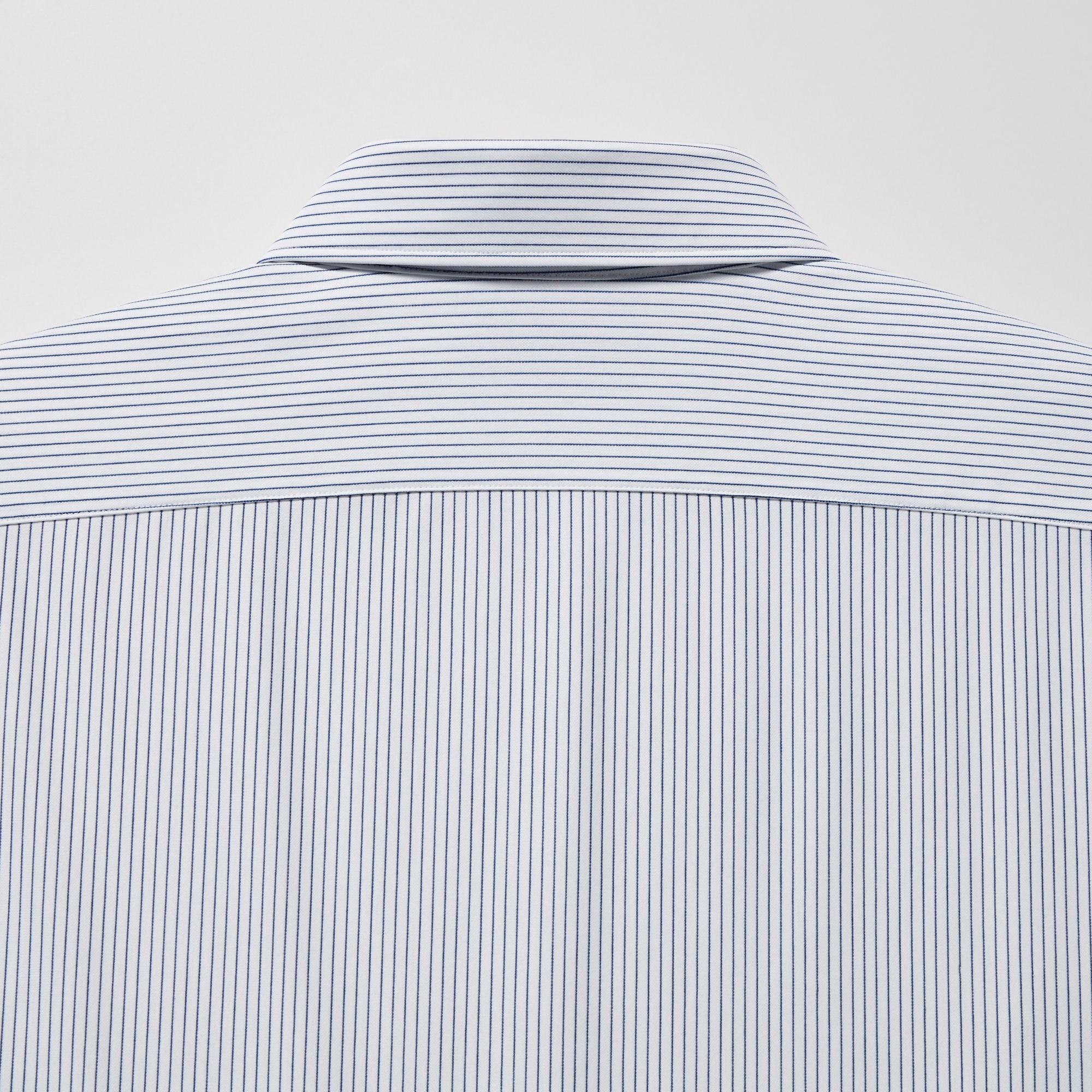 MEN'S NON IRON JERSEY STRIPED LONG 