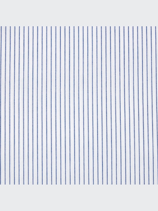 ノンアイロンジャージーストライプシャツ（ボタンダウンカラー・長袖）22年春秋モデル