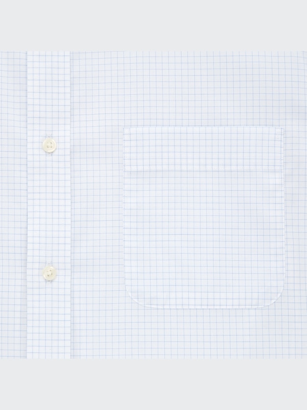 ファインクロスチェックシャツ（ボタンダウンカラー・長袖）22年春秋モデル