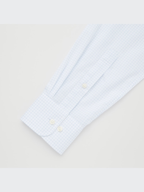 ファインクロスチェックシャツ（ボタンダウンカラー・長袖）22年春秋モデル