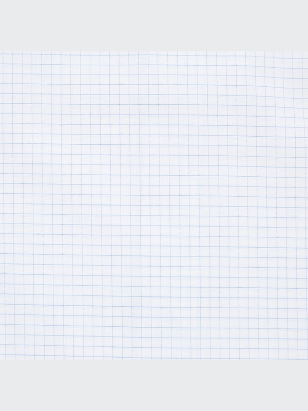 ファインクロスチェックシャツ（ボタンダウンカラー・長袖）22年春秋モデル