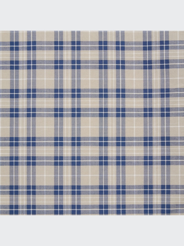 Kemeja Extra Fine Cotton Broadcloth Kotak