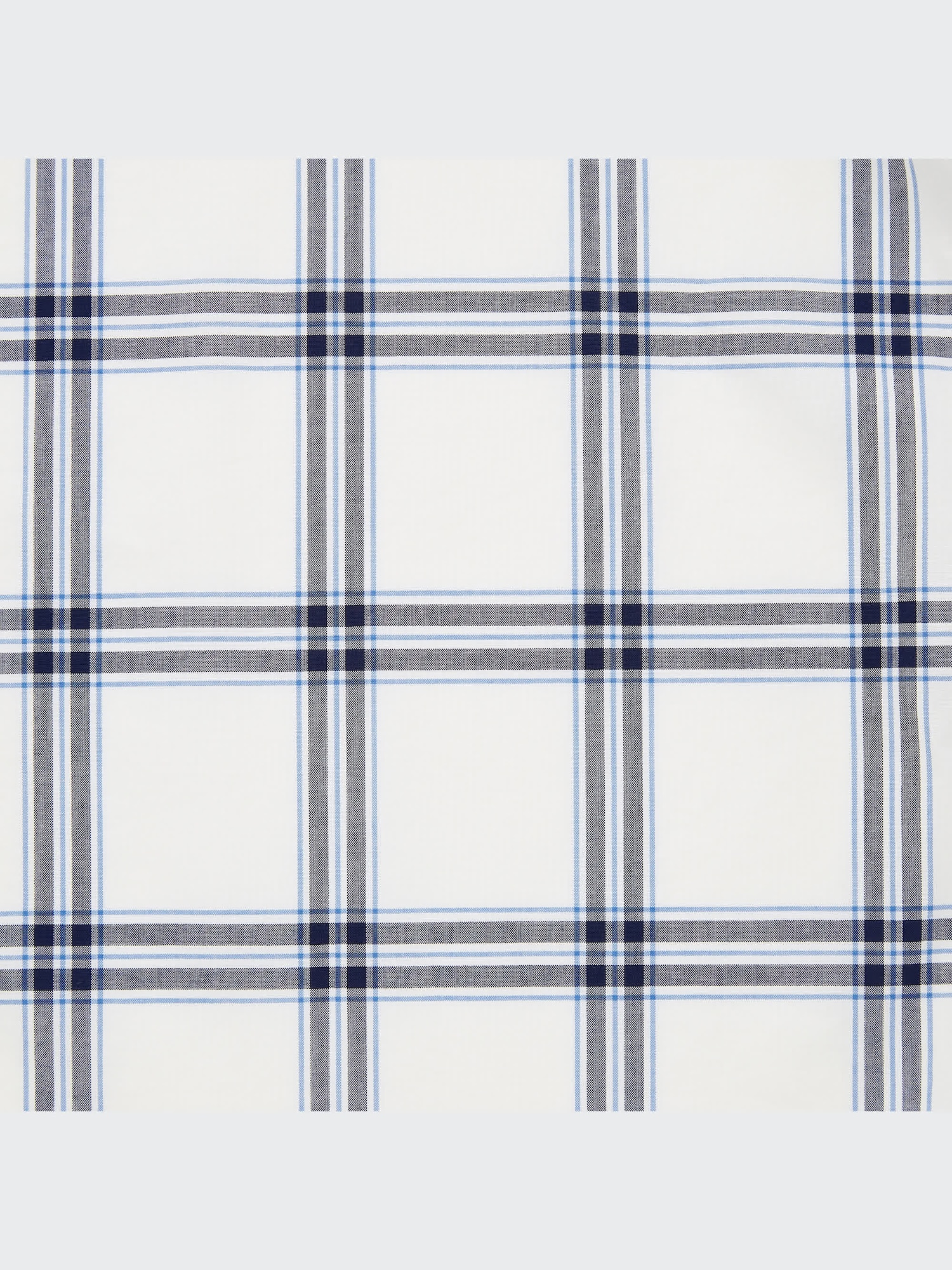 fuku  ページ ユニクロ公式 | エクストラファインコットンブロードチェックシャツ